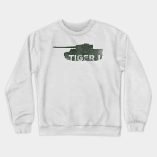 Tiger One Tank Crewneck Sweatshirt